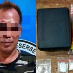 Sat Res Narkoba Polres Lamteng Ringkus Pengedar Sabu dan Pil Ekstasi