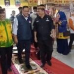 Dua Tokoh Senior HMI Lampung Dampingi Anies Baswedan Berjalan Diatas Lalamak
