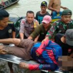 Tenggelam Saat Memancing, Korban Berhasil Dievakuasi Polsek Way Bungur