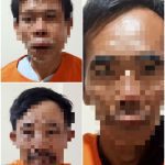 Tekab 308 Polres Lamsel Amankan 3 Orang Tersangka Pencuri Sapi