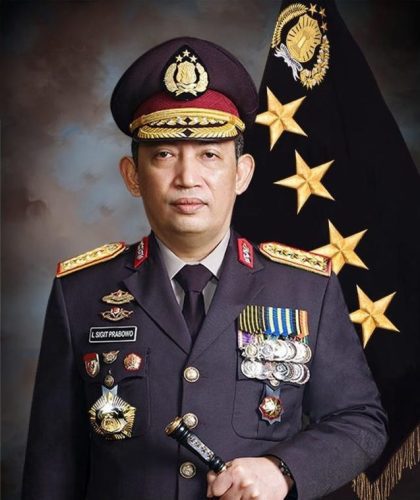 Listyo Sigit Prabowo Chief of the Indonesian National Police 1