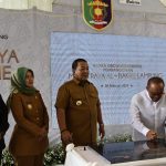 Ketua DPRD Lampung Hadiri Groundbreaking Pembangunan Masjid Raya Al-Bakrie Lampung
