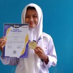 Membanggakan, Siswi di Mesuji Sabet Emas Pada Olimpiade Sains Tingkat Nasional