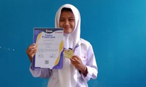 Membanggakan, Siswi di Mesuji Sabet Emas Pada Olimpiade Sains Tingkat Nasional
