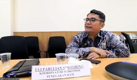 Aliansi Kebebasan Beragama dan Berkeyakinan Lampung Adukan Kasus Pembubaran Gereja ke Komnas HAM