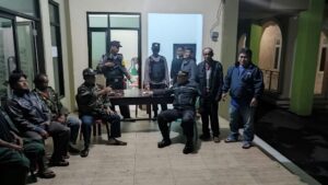 Patroli Malam Dilakukan Kapolsek Mandiracaran , Antisipasi C3 dan Gangguan Kamtibmas Lainnya