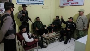 Kapolsek Mandiracaran, AKP Junaedi Gencar Lakukan Patroli Malam