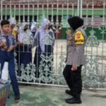 Bhabinkamtibmas Giatkan Sambang dan Imbauan Terkait Penculikan Anak
