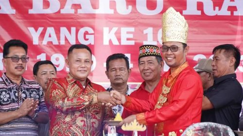 Bupati Lampung Selatan Hadiri Gebyar HUT Ke-103 Desa Baru Ranji Merbau Mataram