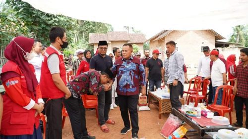 Bupati Lampung Selatan Kembali Gulirkan Bantuan Bedah Rumah, Surmanto: Terima kasih Pak Nanang