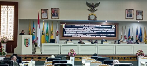 Pansus DPRD Lampung Beri Catatan Atas Temuan BPK RI Terhadap Laporan Keuangan Pemprov Lampung Tahun 2022