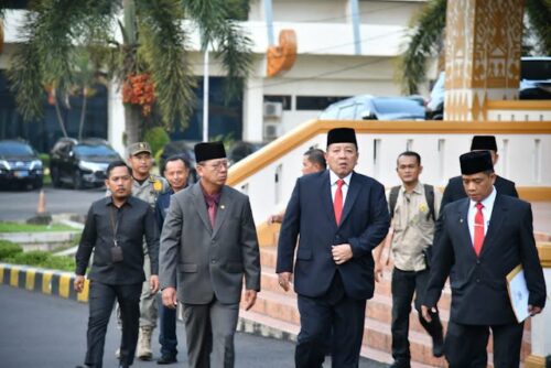Ketua DPRD Provinsi Lampung Meminta untuk Menjaga Stabilitas dan Kondusiftas