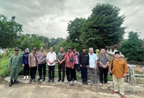 Ketua DPRD Lampung Tinjau Irigasi di Sukobinangun, Kecamatan Way Seputih