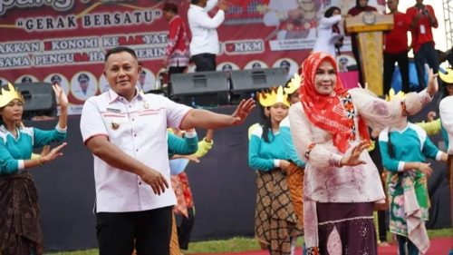 Bupati Lampung Selatan Nanang Ermanto Buka Ketapang Fair 2023