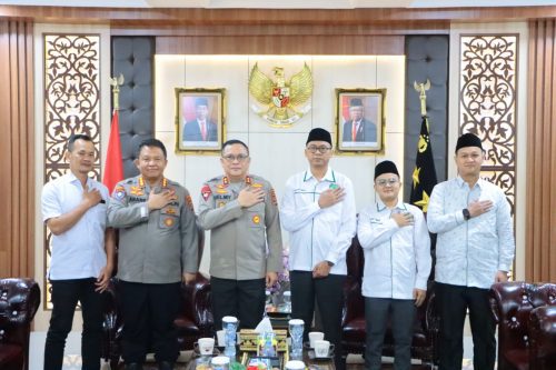Cegah Aksi Terorisme, Kapolda Lampung Terima Auidiensi BPET MUI Provinsi Lampung