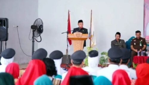 2 Kades PAW dan 38 Pj Kades di Kabupaten Lamsel Resmi Dilantik
