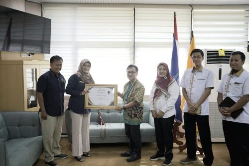 Unila Raih Penghargaan Laporan Keuangan dari Kanwil DJPb Lampung