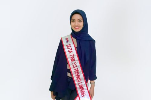 Mahasiswi Agribisnis Unila Jadi Duta TWK Provinsi Lampung