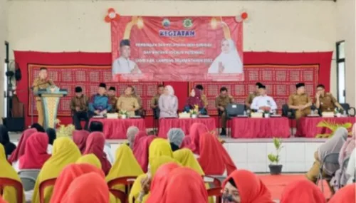 Grup Qasidah dan Bintang Vocalis Potensial Se-Kabupaten Lampung Selatan Dibina