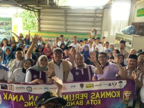 Komnas PA Balam Laksanakan Giat Perayaan Harnas Bersama Anak Lembaga dan Panti Kesejahteraan Sosial Se-Bandar Lampung