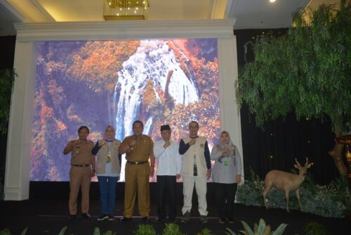 Opening Ceremony of Festival Wisata Hutan Lampung Tahun 2023 “Optimalisasi Pengelolaan Wisata Hutan Untuk Mendukung Lampung Berjaya”