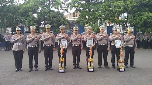 Pocil Lampung Timur ‘Sabet’ Juara II di Hari Bhayangkara ke 77