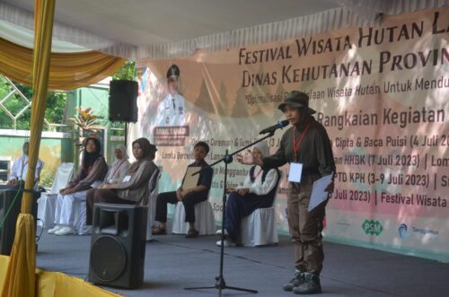 Mengulik HHBK Melalui Festival Wisata Hutan Lampung 2023