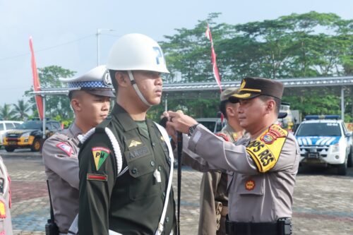 Polres Lampung Selatan Gelar Operasi Patuh Krakatau 2023