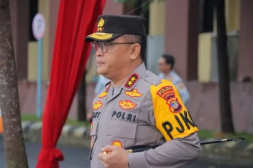 Kapolda Lampung Beri Ucapan Selamat Calon Bintara Polri, Adz Rizqy