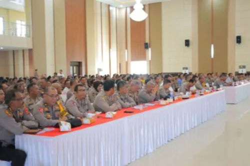 Polda Lampung Laksanakan Pelatihan Implementasi Pemolisian Masyarakat dan Sosialisasi Polisi RW