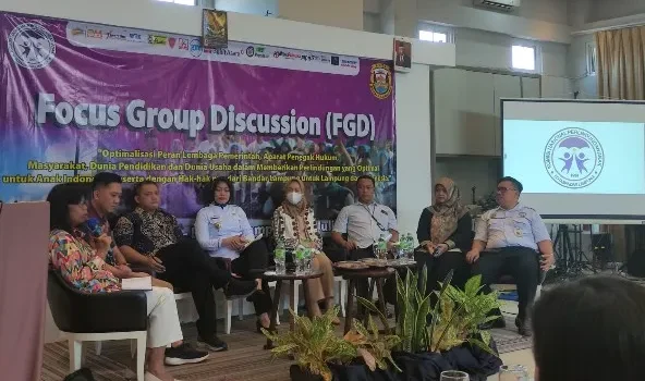 FGD Komnas PA Bandar Lampung: Perlindungan anak butuh dukungan seluruh elemen