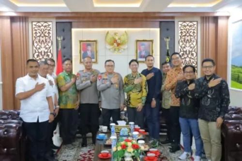 Kapolda Lampung Terima Audiensi Pertamina Sumbagsel