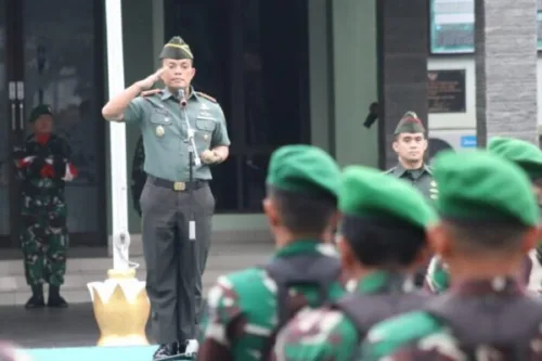 Jelang Pesta Demokrasi 2024, Dandim 0410/KBL: Jaga Netralitas TNI