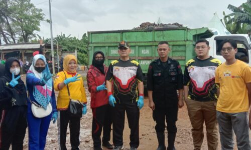 Ike Edwin Prihatin dengan Kondisi Kebersihan dan Pengelolaan Lingkungan di Bandar Lampung