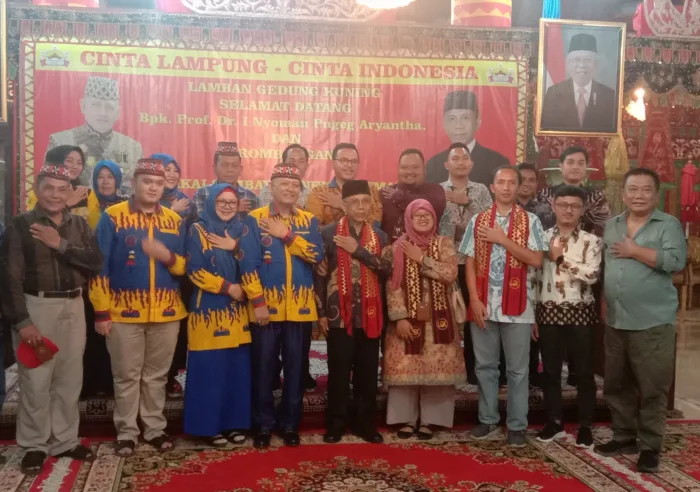 Rektor ITERA Adakan Audensi dengan Mantan Kapolda Lampung di LGK