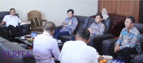 Kepala BBWS Mesuji Sekampung Audiensi Bersama Bupati Lampung Selatan