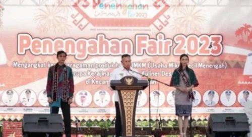 Bupati Lampung Selatan Apresiasi Penengahan Fair 2023