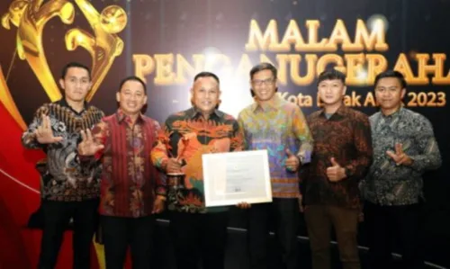 Selamat, Kabupaten Lampung Selatan Raih Penghargaan KLA Kategori Nindya