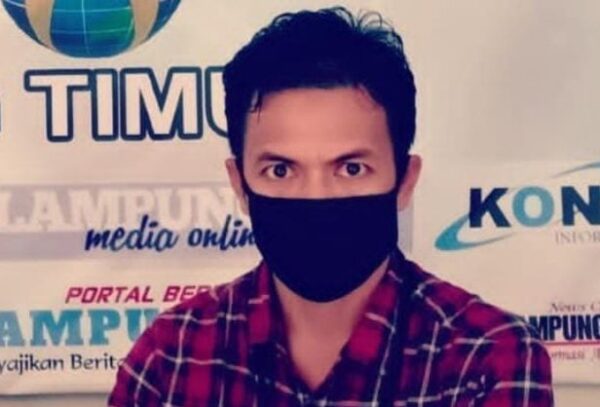 Lagi-lagi Ketua PW IWO Provinsi Lampung Mengecam Intimidasi Terhadap Wartawan