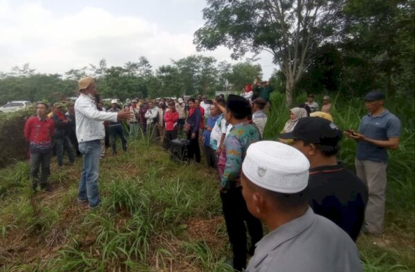 Warga Desa Way Huwi Tolak Rencana Pembangunan SPBU di Jalan Terusan Ryacudu
