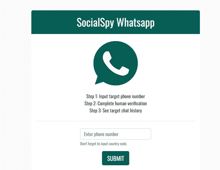 Sadap Pasangan Anda Melalui Official Whatsapp Spy Tool