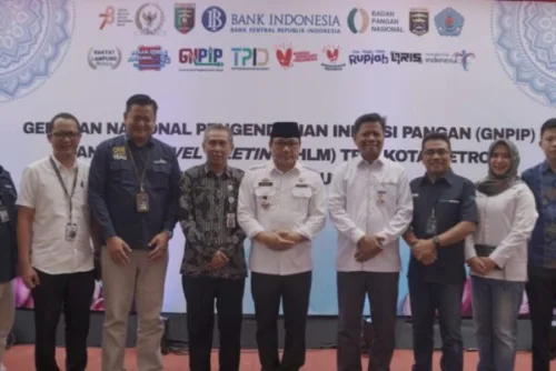 KP-BI Provinsi Lampung dan Pemkot Metro Kolaborasi di Event GNPIP dan HLM TPID Kota Metro