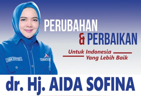 Mengenal Lebih Dekat dr. Hj. Aida Sofina, Caleg Partai Demokrat Untuk Dapil 3 Kota Bandar Lampung