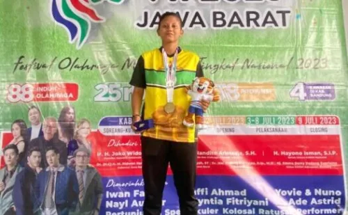 Mahasiswi Penjas Unila Raih Medali Emas di Fornas VII Cabang Olah Raga YPOK