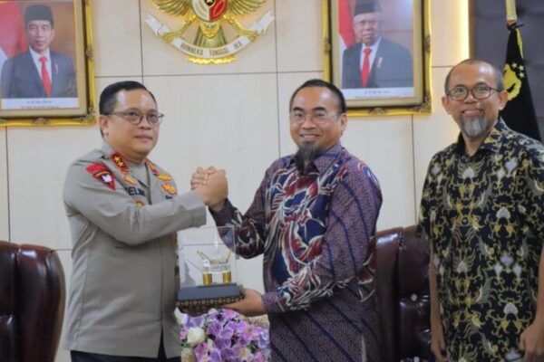 Kapolda Lampung, Jaga Obvitnas Tanggung Jawab Bersama