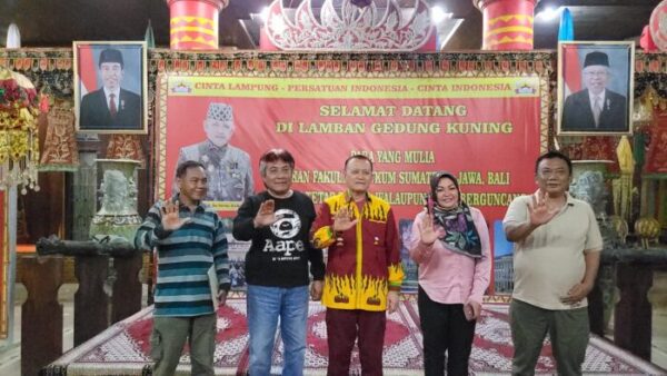 Pengurus DPC Laskar Lampung Indonesia  Kota Metro Silaturahmi Ke LGK