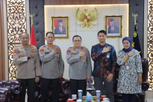 Kloter Terakhir Jamaah Haji Tiba, PT. Garuda Indonesia Ucap Terima kasih Kepada Kapolda Lampung