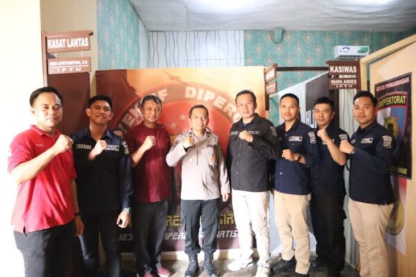 Supervisi Bidhumas Polda Lampung di Polres Pesisir Barat
