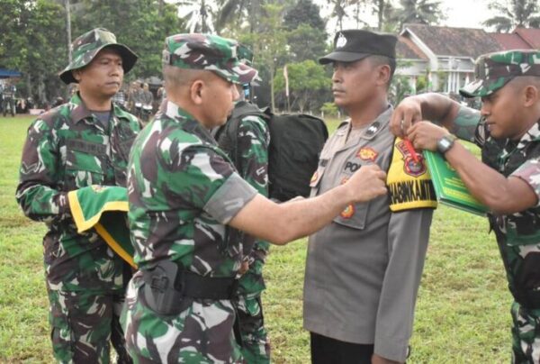 Kasrem 043/Gatam Tutup TMMD Ke-117 Tahun 2023 Kodim 0429/Lampung Timur