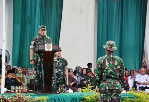 TMMD Ke-117 Tahun 2023 Kodim 0412/Lampung Utara Resmi Ditutup Pangdam II/Swj